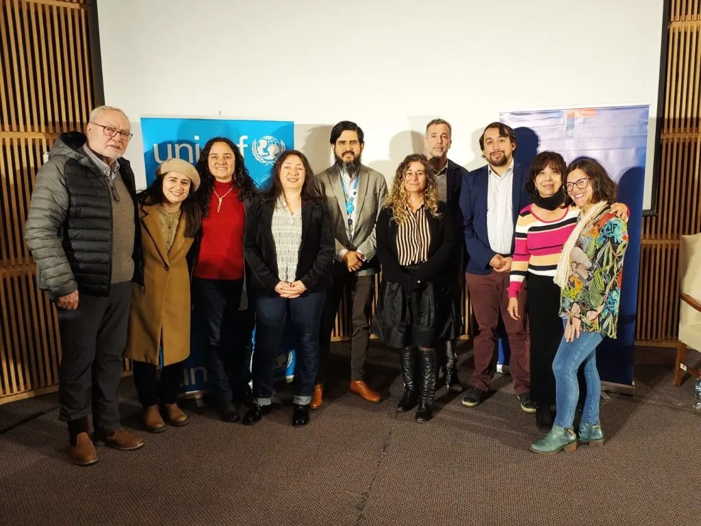 participantes del congreso UNICEF en el marco de la actualización de la política de la ley de convivencia 