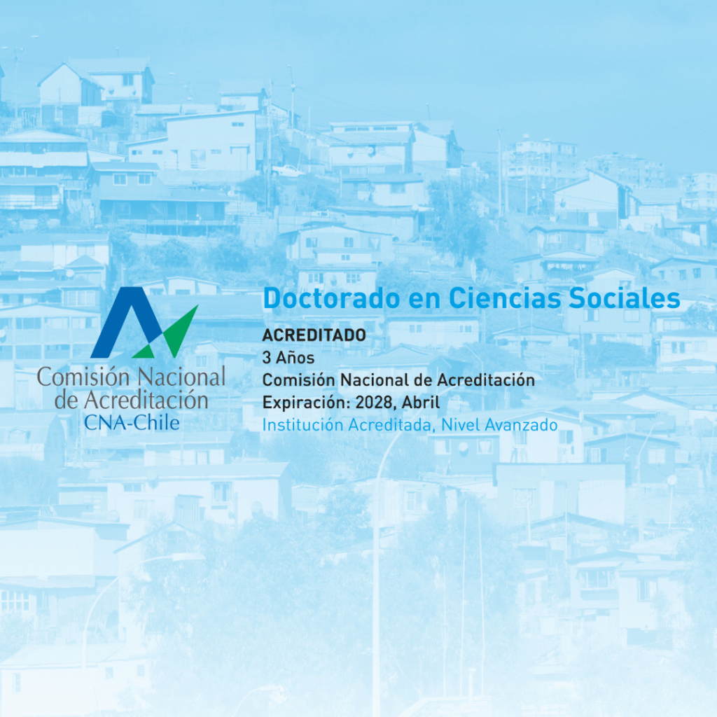 Doctorado en Ciencias Sociales obtiene tres años de acreditación ante la CNA
