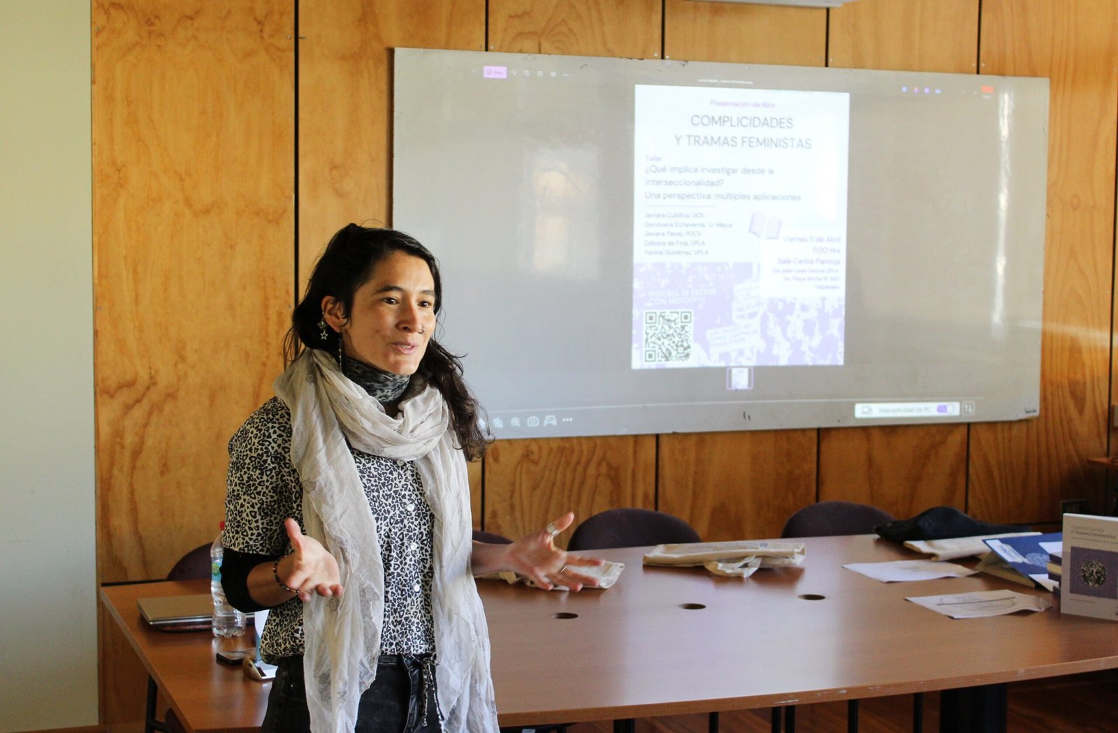 Javiera Cubillos Almendra, académica de la Universidad de Chile