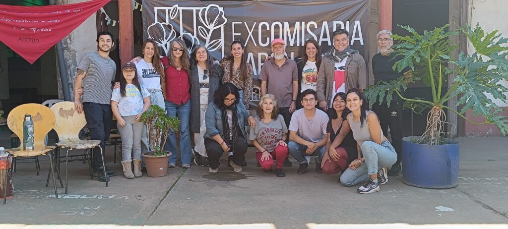 Expertas en turismo UNDAV visitan la Ex-Comisaria Barón Valparaíso