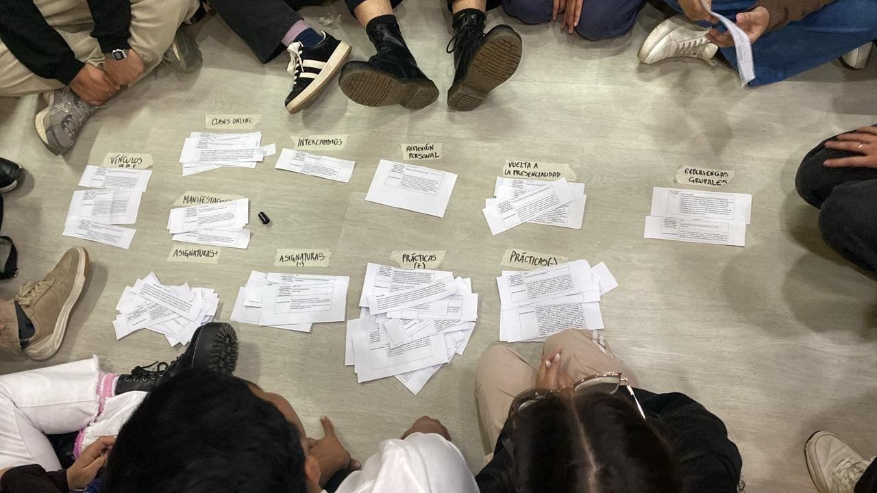 Más de 100 estudiantes de Psicología realizaron un taller para sistematizar su experiencia en la formación