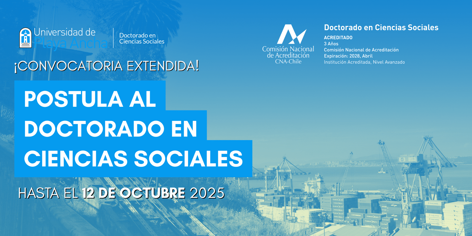 admision 2026 extendida