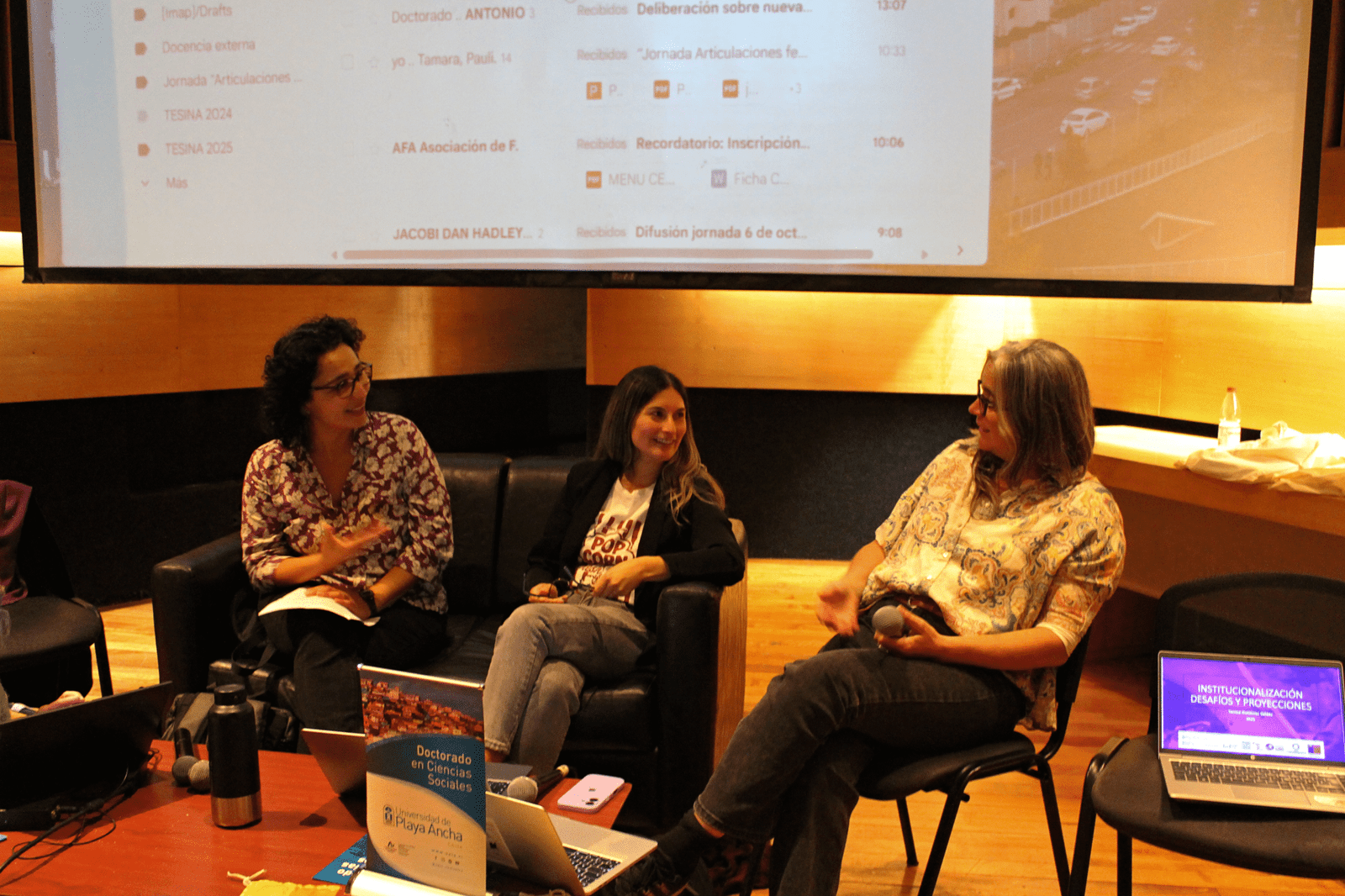 UPLA reunió a destacadas investigadoras en Jornada Nacional sobre transversalización del género en universidades