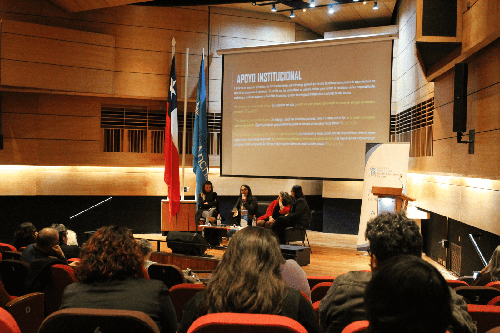 UPLA reunió a destacadas investigadoras en Jornada Nacional sobre transversalización del género en universidades