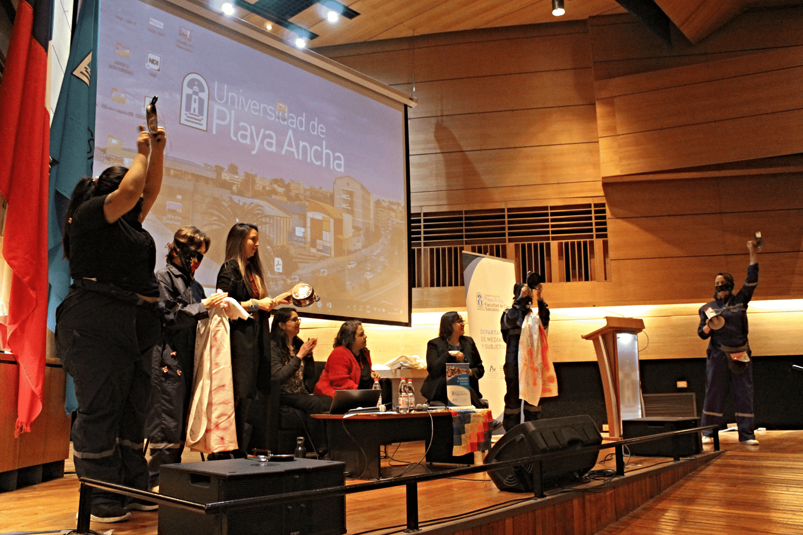 UPLA reunió a destacadas investigadoras en Jornada Nacional sobre transversalización del género en universidades