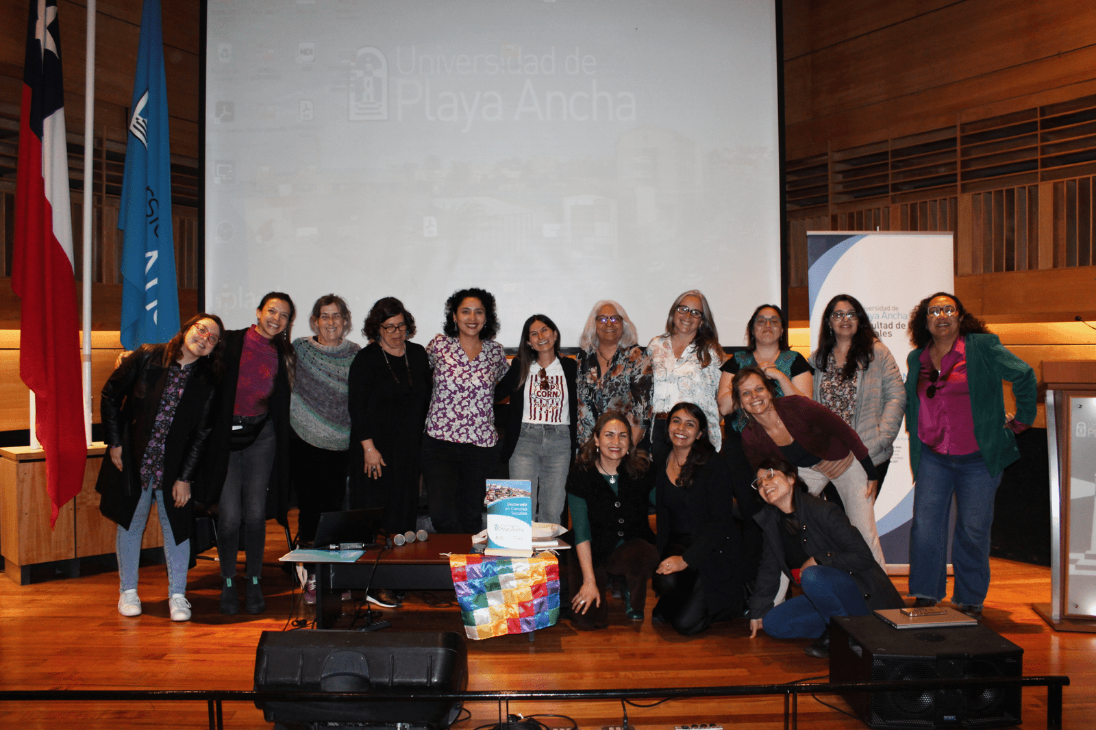 UPLA reunió a destacadas investigadoras en Jornada Nacional sobre transversalización del género en universidades