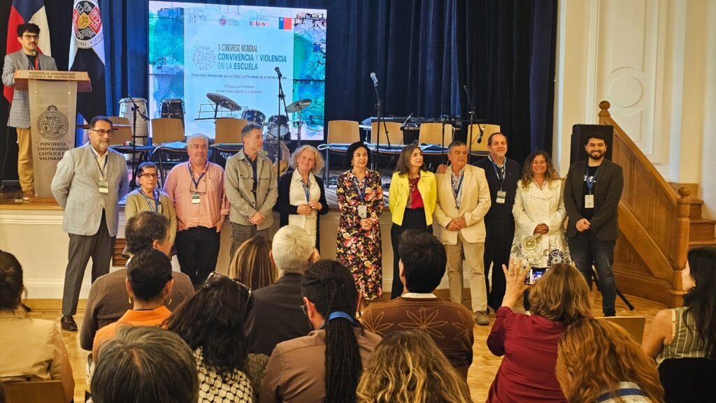 Académicos de la Facso UPLA participan en el X Congreso Mundial sobre Convivencia y Violencia en la Escuela