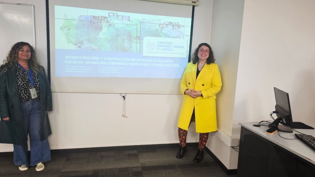 Académicos de la Facso UPLA participan en el X Congreso Mundial sobre Convivencia y Violencia en la Escuela