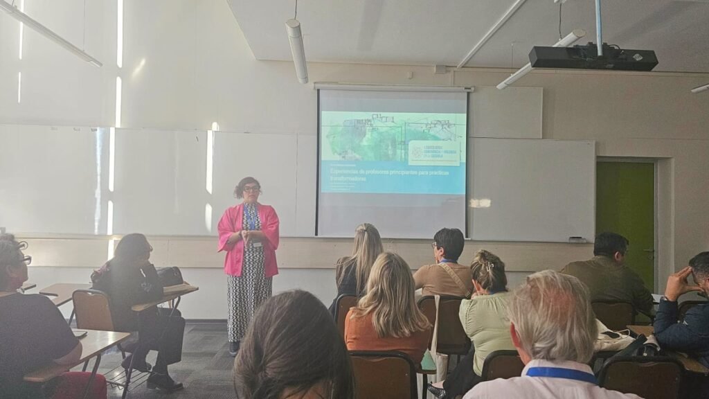 Académicos de la Facso UPLA participan en el X Congreso Mundial sobre Convivencia y Violencia en la Escuela