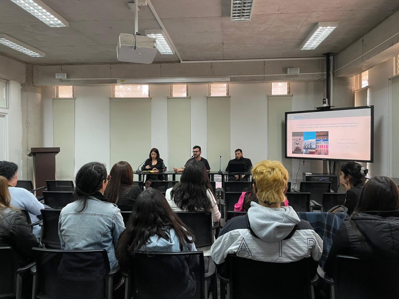 Jornada sobre buenas prácticas con niñeces convocó a especialistas en la UPLA