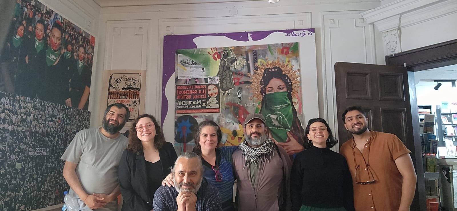 Investigación situada y memoria: Doctorado en Ciencias Sociales desarrolla clase itinerante en Santiago