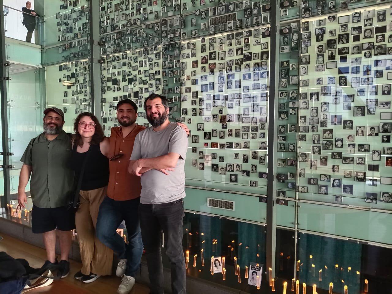 Investigación situada y memoria: Doctorado en Ciencias Sociales desarrolla clase itinerante en Santiago