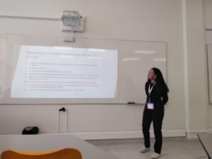 Académica y doctoranda en Cs. Sociales participaron del II Congreso de CTCI con Enfoque de Género